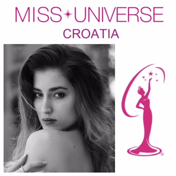 Miss Universe Antonia Gržinčić