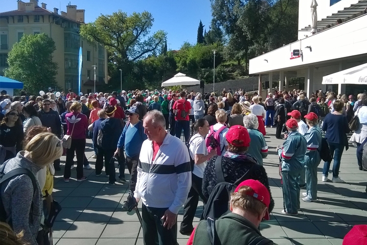 Klub nordijskog hodanja Varaždin - festival u Opatiji