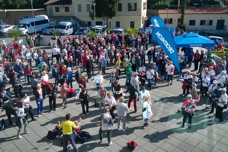 Klub nordijskog hodanja Varaždin - festival u Opatiji