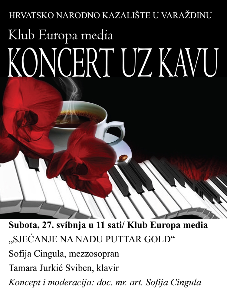 koncert uz kavu