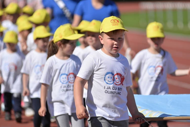 Olimpijski festival dječjih vrtića Varaždina