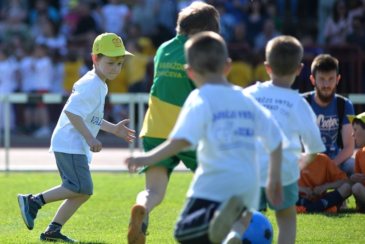 Olimpijski festival dječjih vrtića Varaždina