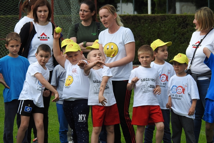 Olimpijada dječjih vrtića Varaždinske županije