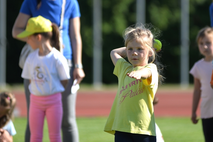 Olimpijski festival dječjih vrtića Varaždina