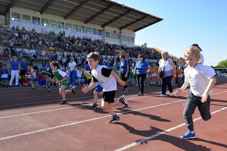 Olimpijski festival dječjih vrtića Varaždina