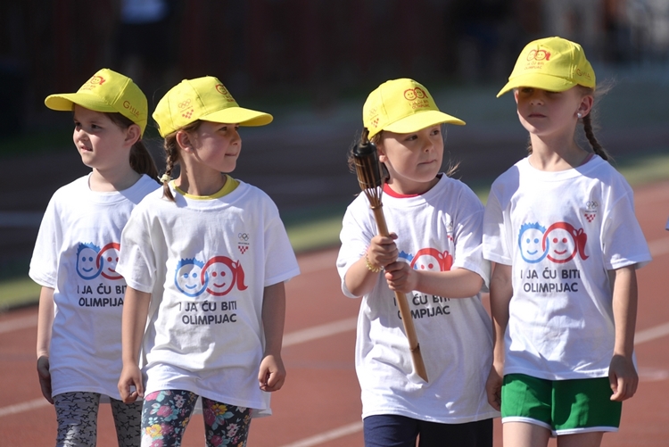 Olimpijski festival dječjih vrtića Varaždina