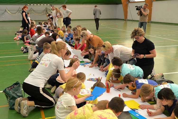 Olimpijski festival dječjih vrtića Varaždina