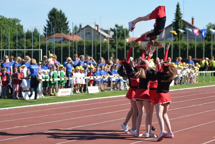 Olimpijski festival dječjih vrtića Varaždina