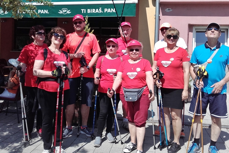 Klub nordijskog hodanja Varaždin