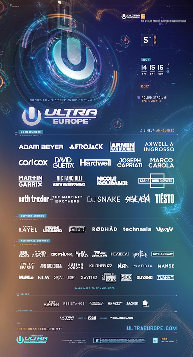 Ultra Europe