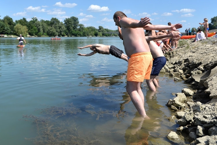 Drava jump