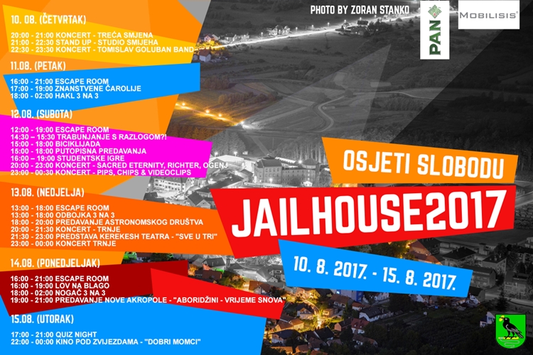 Jailhouse festival