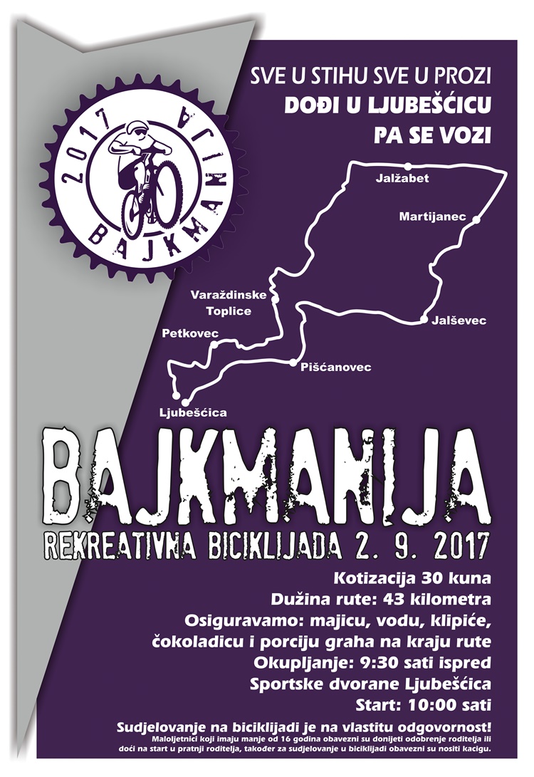 bajkmanija plakat