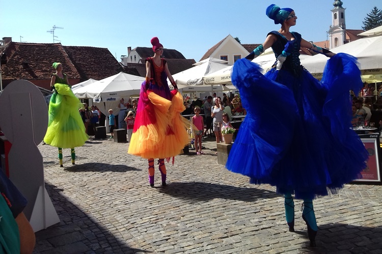 špancirfest Ballerinas