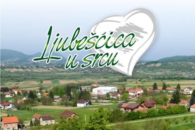 Ljubešćica u srcu