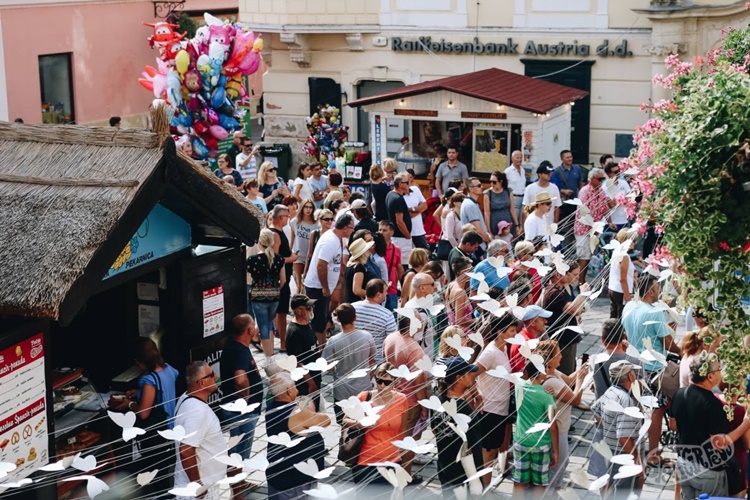 Špancirfest ljudi