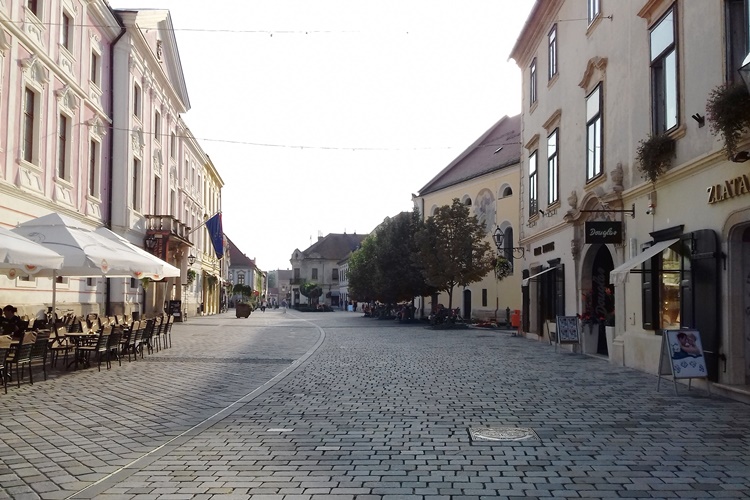 Franjevački trg Varaždin