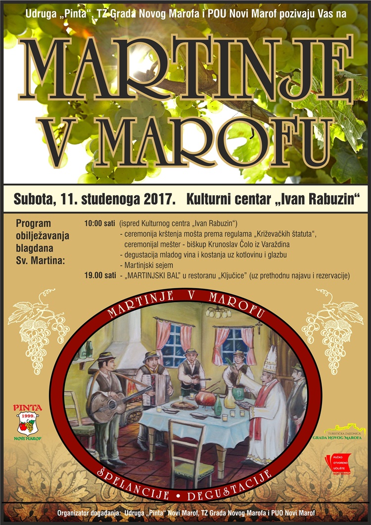 marof martinje plakat