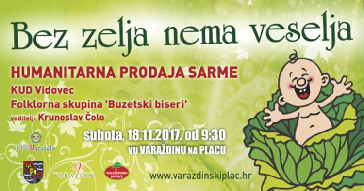 plac zelje plakat