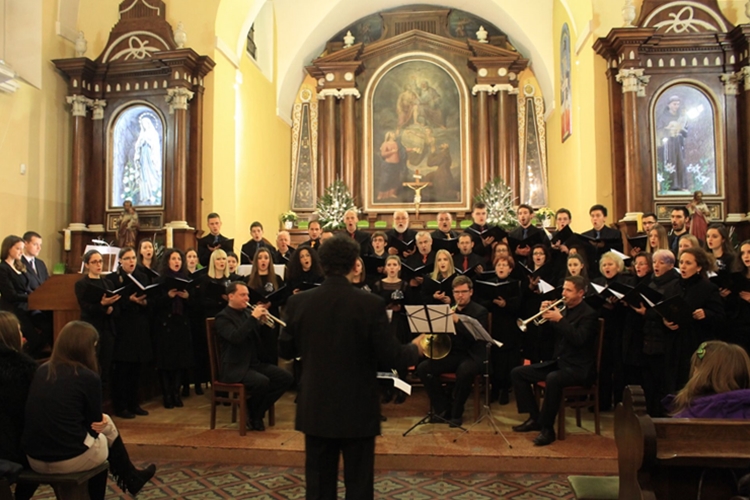 koncert Kapucinska crkva