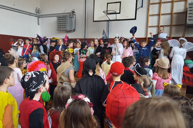 Maskenbal VI. OŠ Varaždin