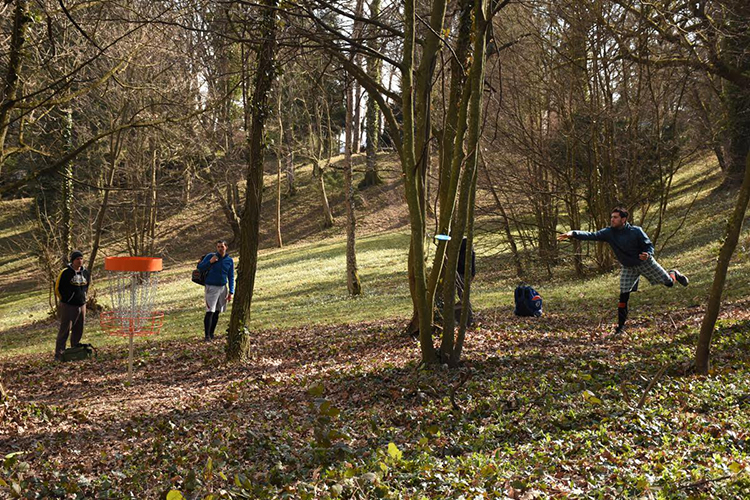 disc golf