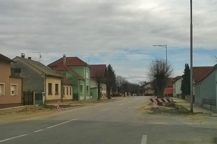 Ludbreg Frankopanska ulica