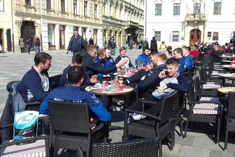 rukometaši Meshkova iz Bretsa