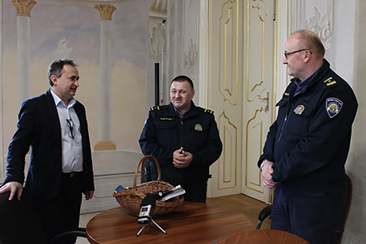 Ludbreg - Bilić i policija