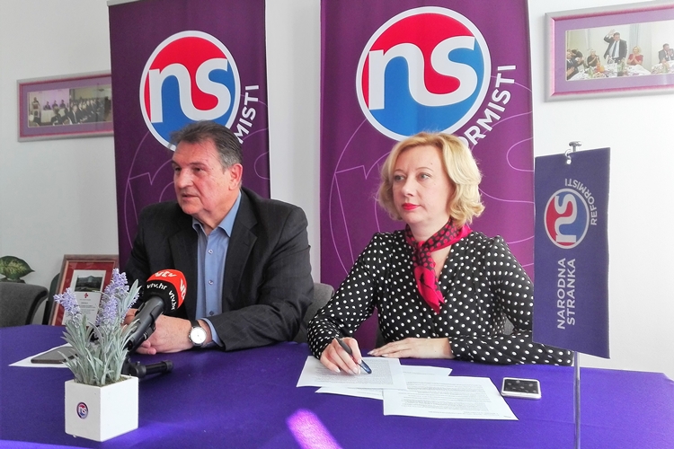 Radimir Čačić Natalija Martinčević