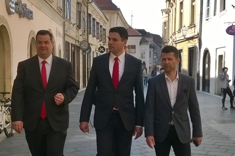 SDP Kišić Bernardić Habek