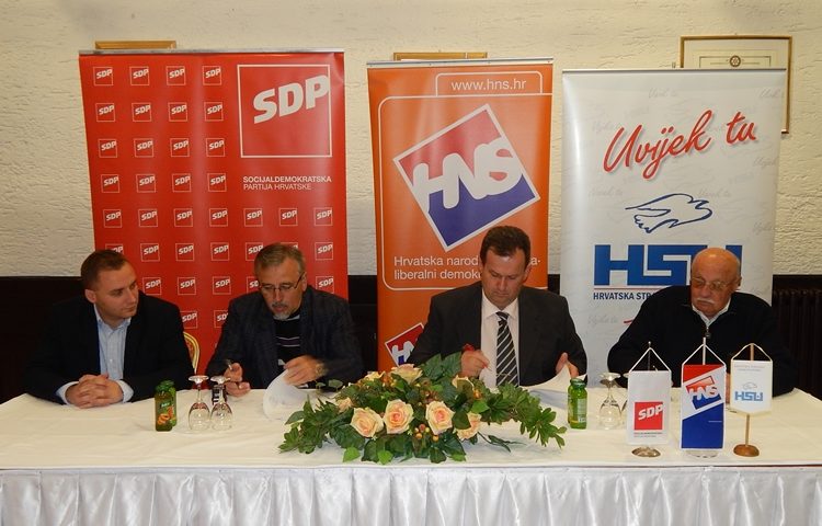 HNS SDP HSU Maruševec