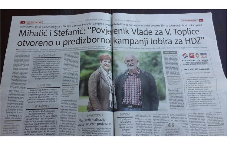 Goranka Štefanić Regionalni tjednik