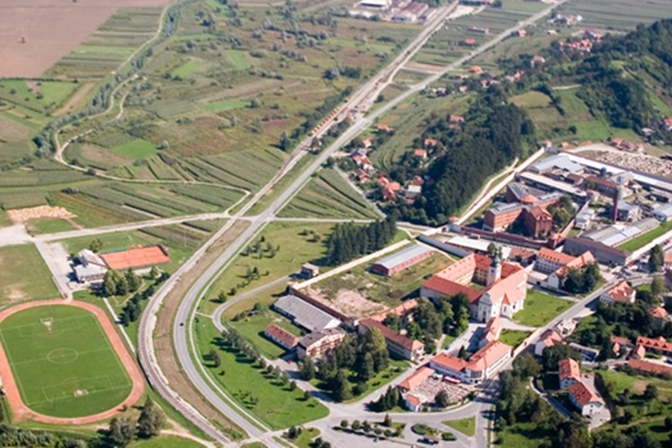Lepoglava iz zraka