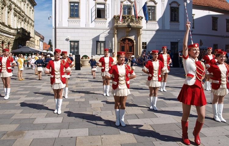 Varaždinske mažoretkinje