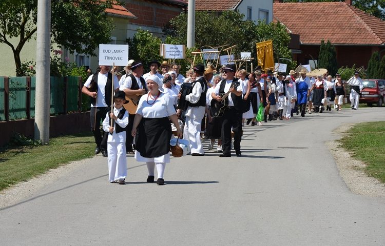 Žetvene svečanosti u Trnovcu