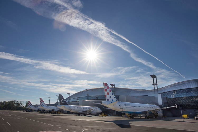 avioni Croatia airlines