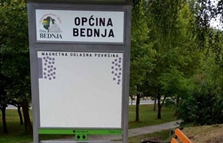 Bednja oglasna ploča