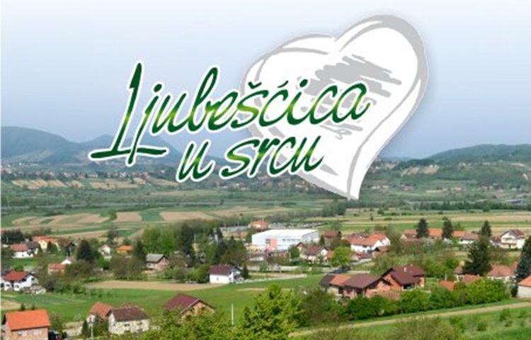 Ljubešćica u srcu