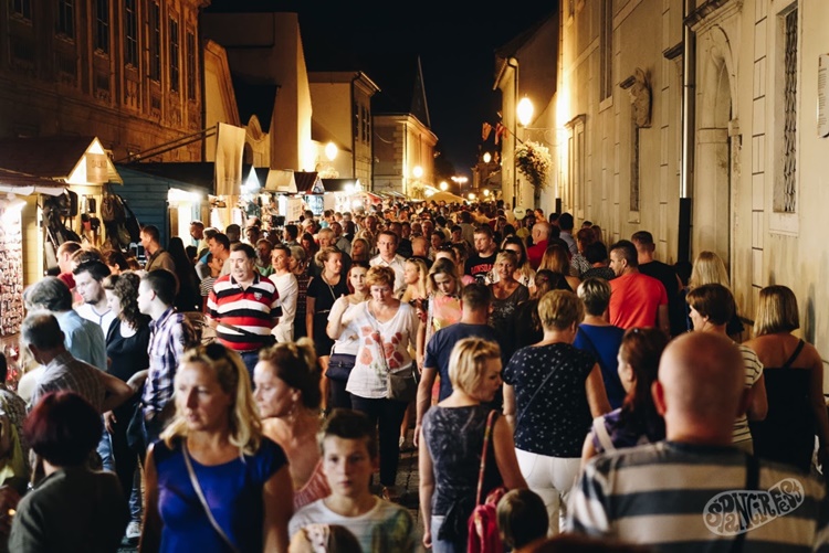 Špancirfest ljudi