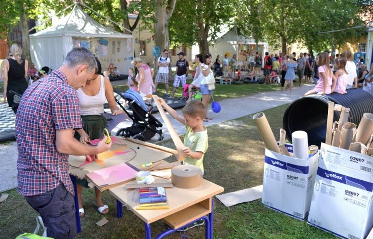 Špancifrest Park kreative