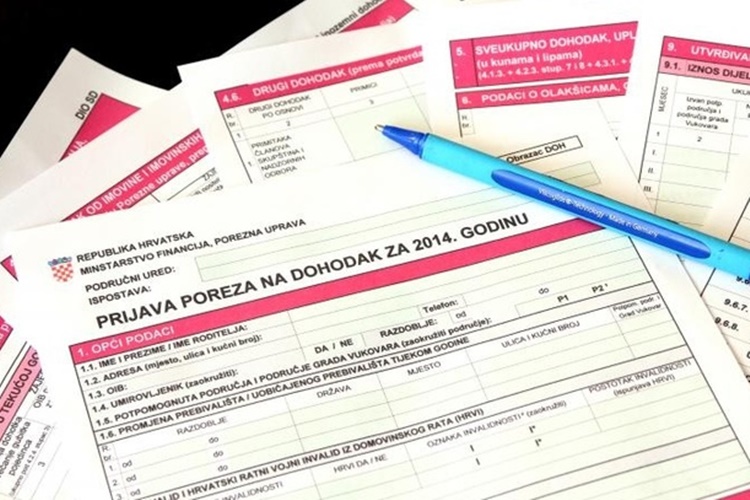 porezna prijava