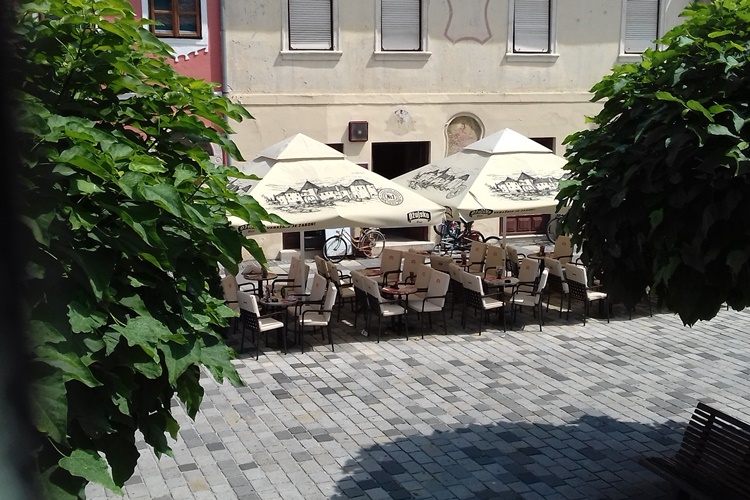Varaždin terasa
