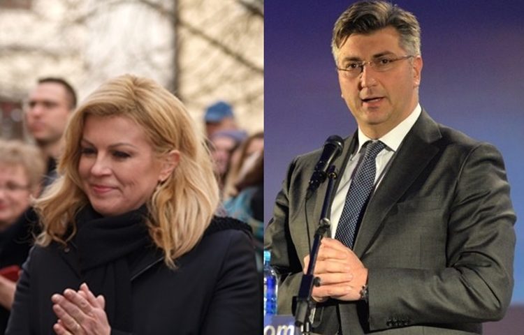 Kolinda i Plenković