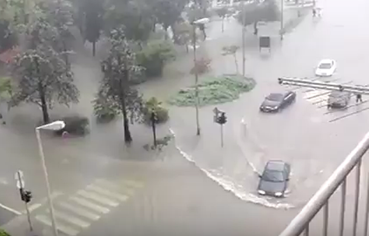 Zadar poplava