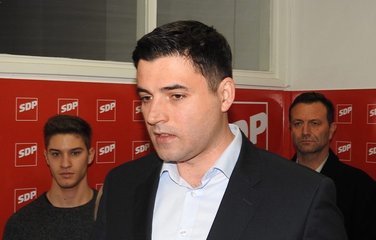 SDP Davor Bernardić