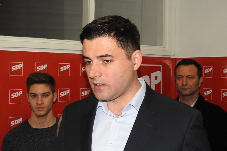 SDP Davor Bernardić