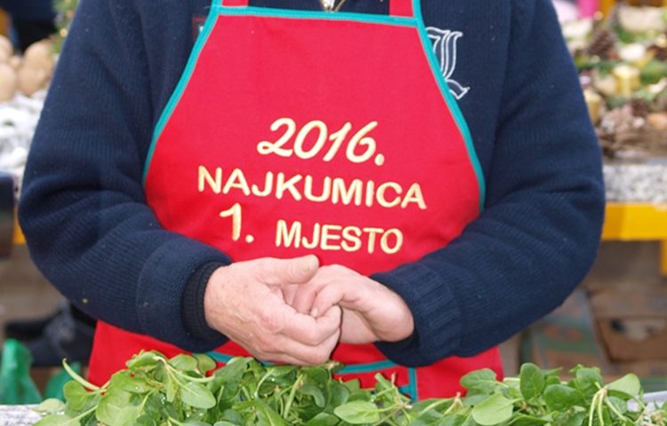 najkumica