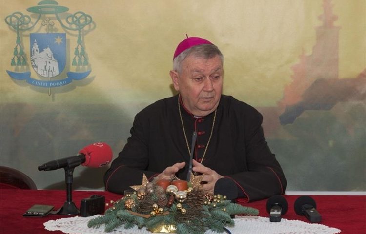 biskup Josip Mrzljak