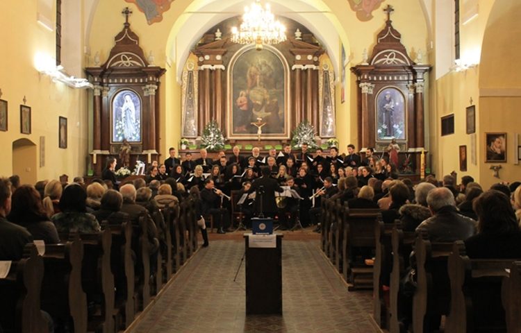 koncert Kapucinska crkva